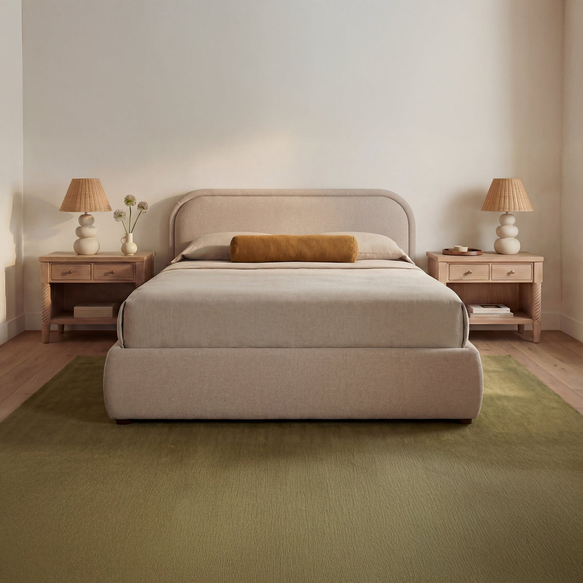 Colin Storage Bed