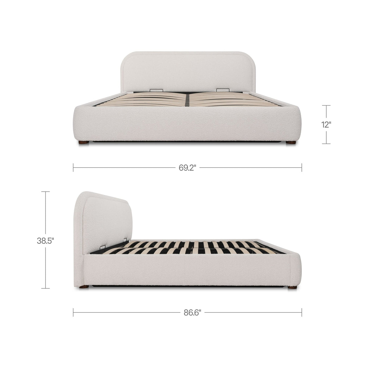 Colin Storage Bed