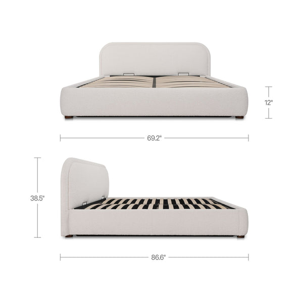 Colin Storage Bed
