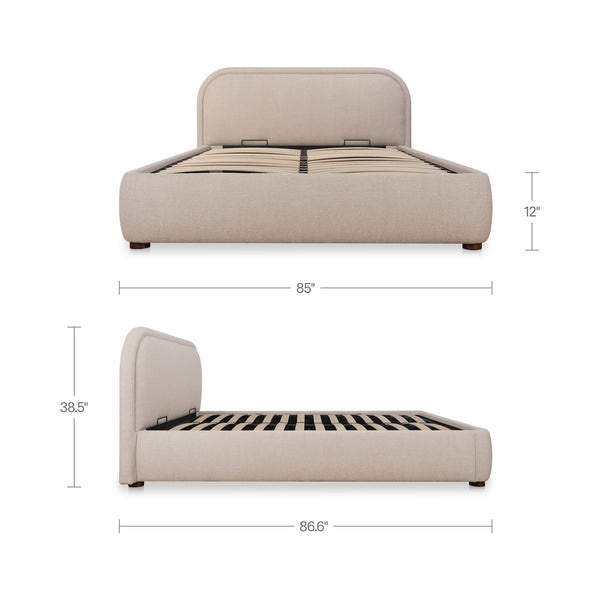 Colin Storage Bed