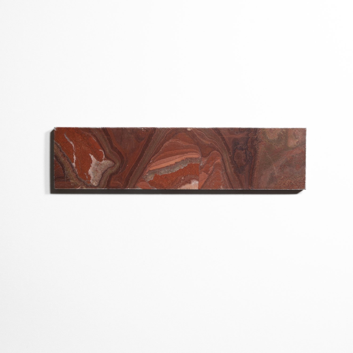 red onyx tile by Designer Rug ro44t 6