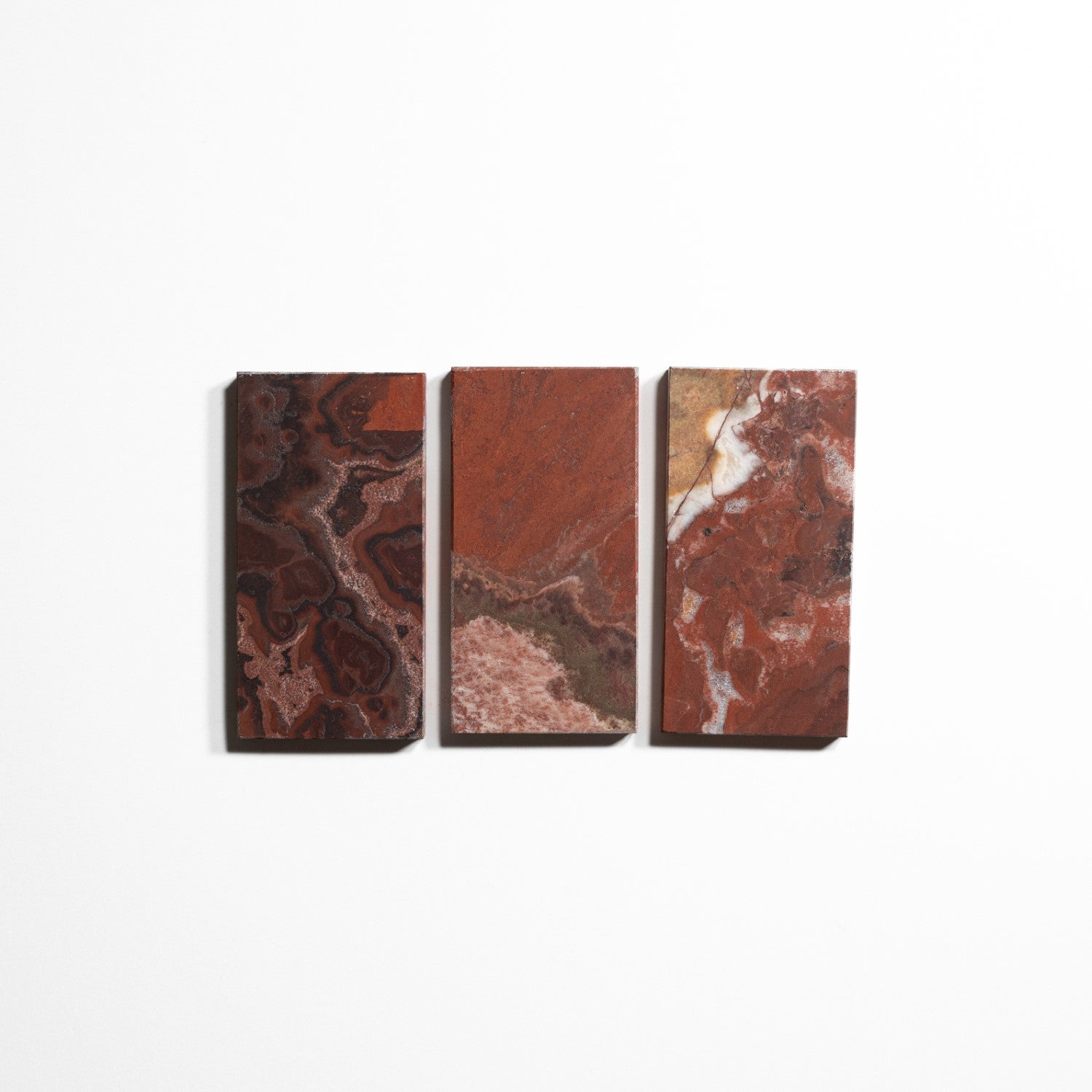 red onyx tile by Designer Rug ro44t 9