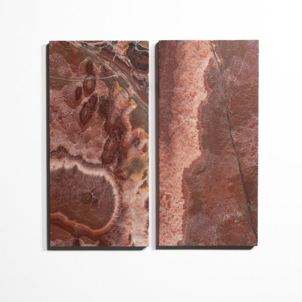 red onyx tile by Designer Rug ro44t 10