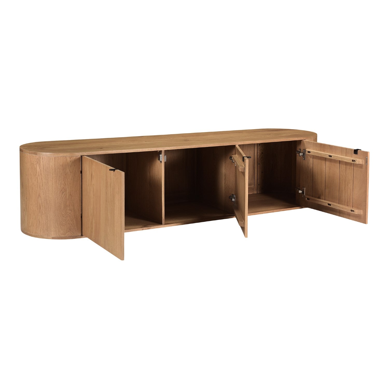 Theo Media Bench Natural 4