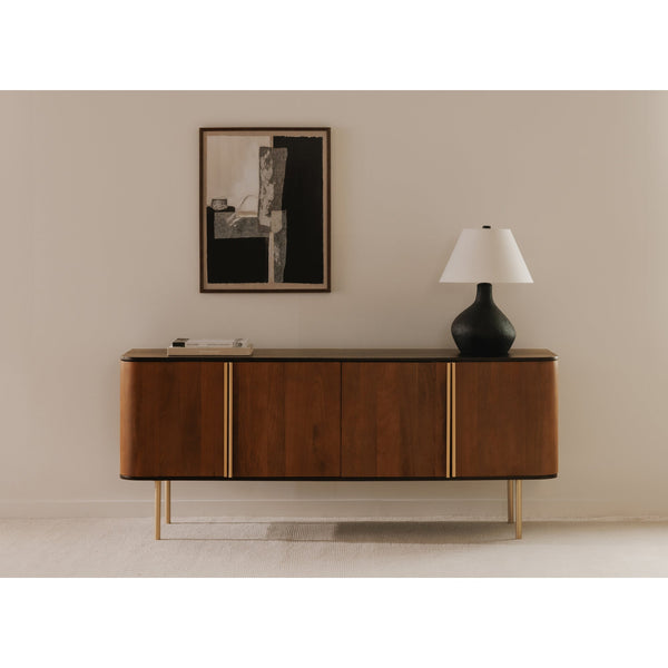 Dionne 4 Door Sideboard Moes Home Collection Mhc Rp 1058 43 8