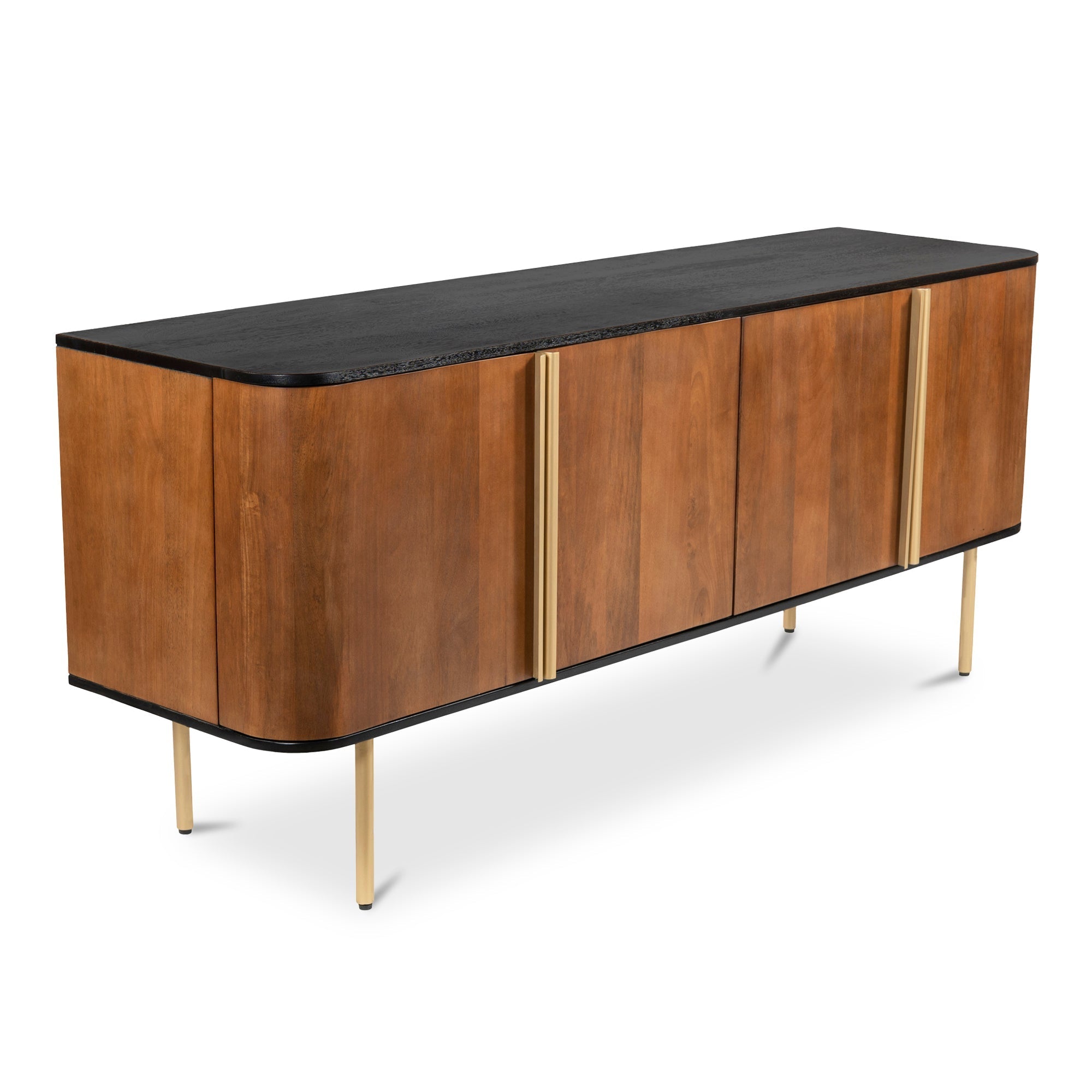 Dionne 4 Door Sideboard Moes Home Collection Mhc Rp 1058 43 2