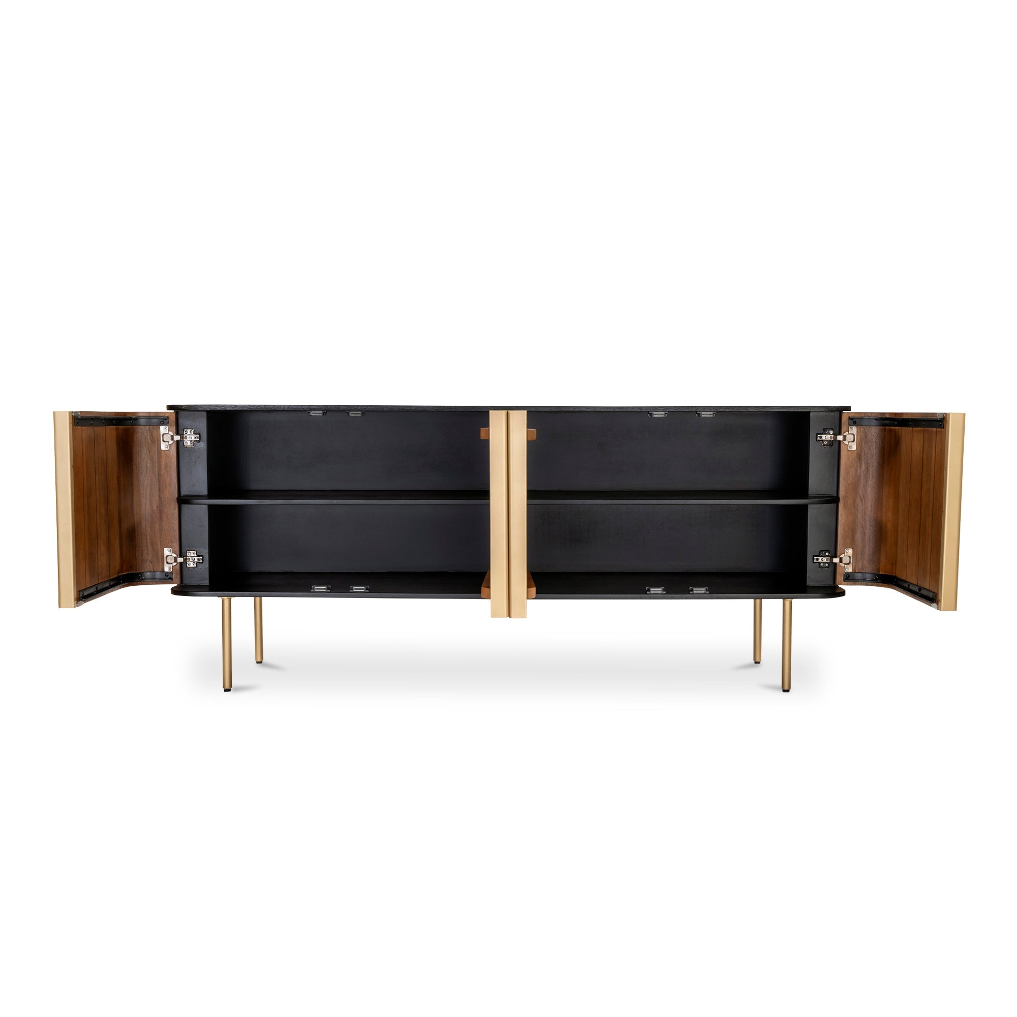 Dionne 4 Door Sideboard Moes Home Collection Mhc Rp 1058 43 4
