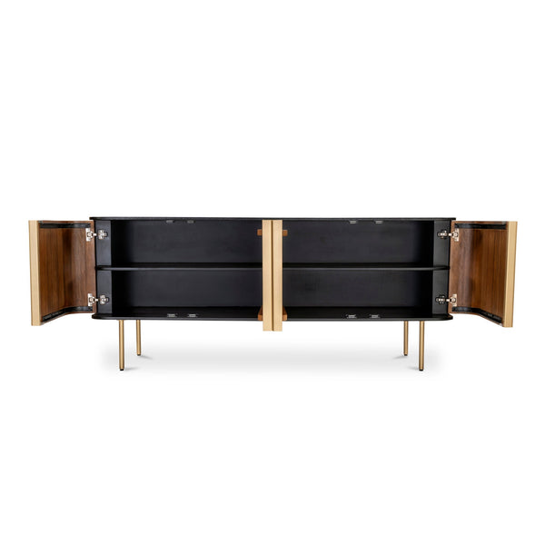 Dionne 4 Door Sideboard Moes Home Collection Mhc Rp 1058 43 4