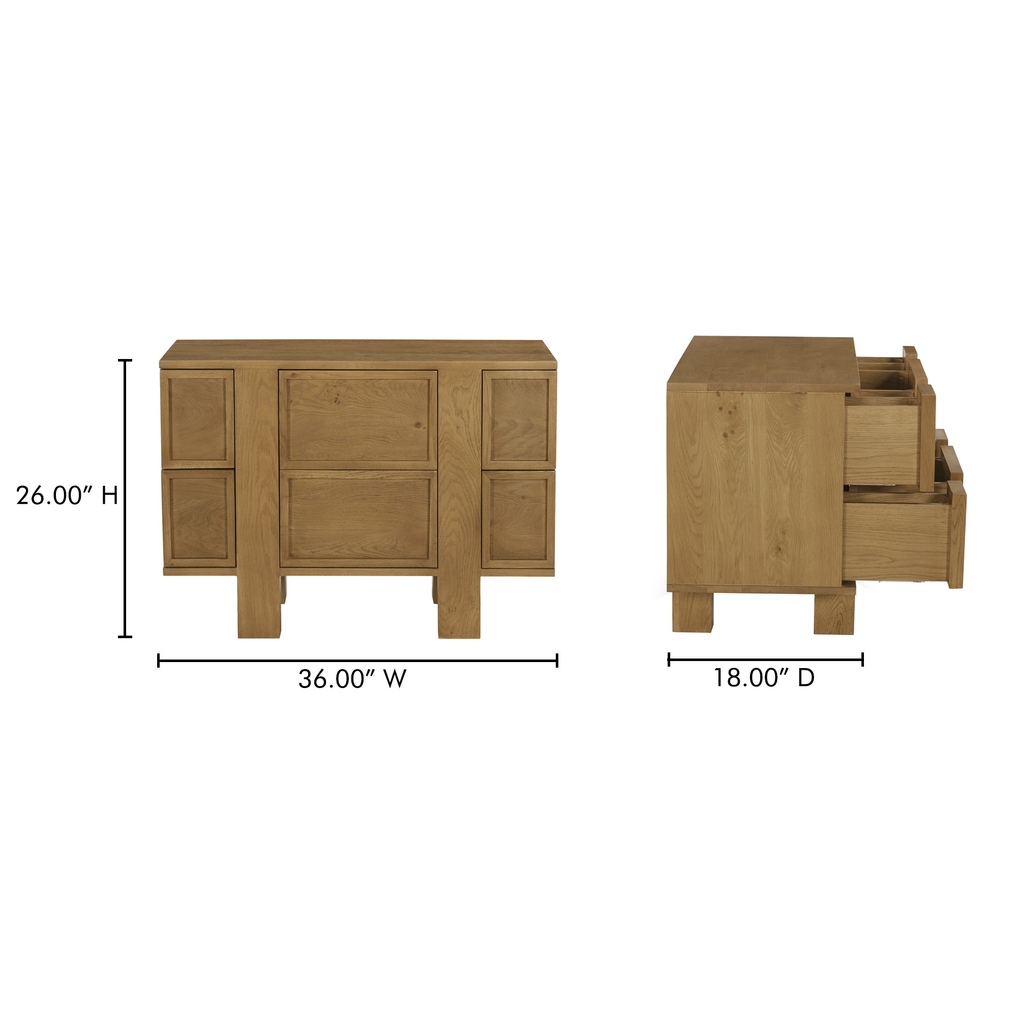 Henley Nightstand Moes Home Collection Mhc Rp 1064 03 7