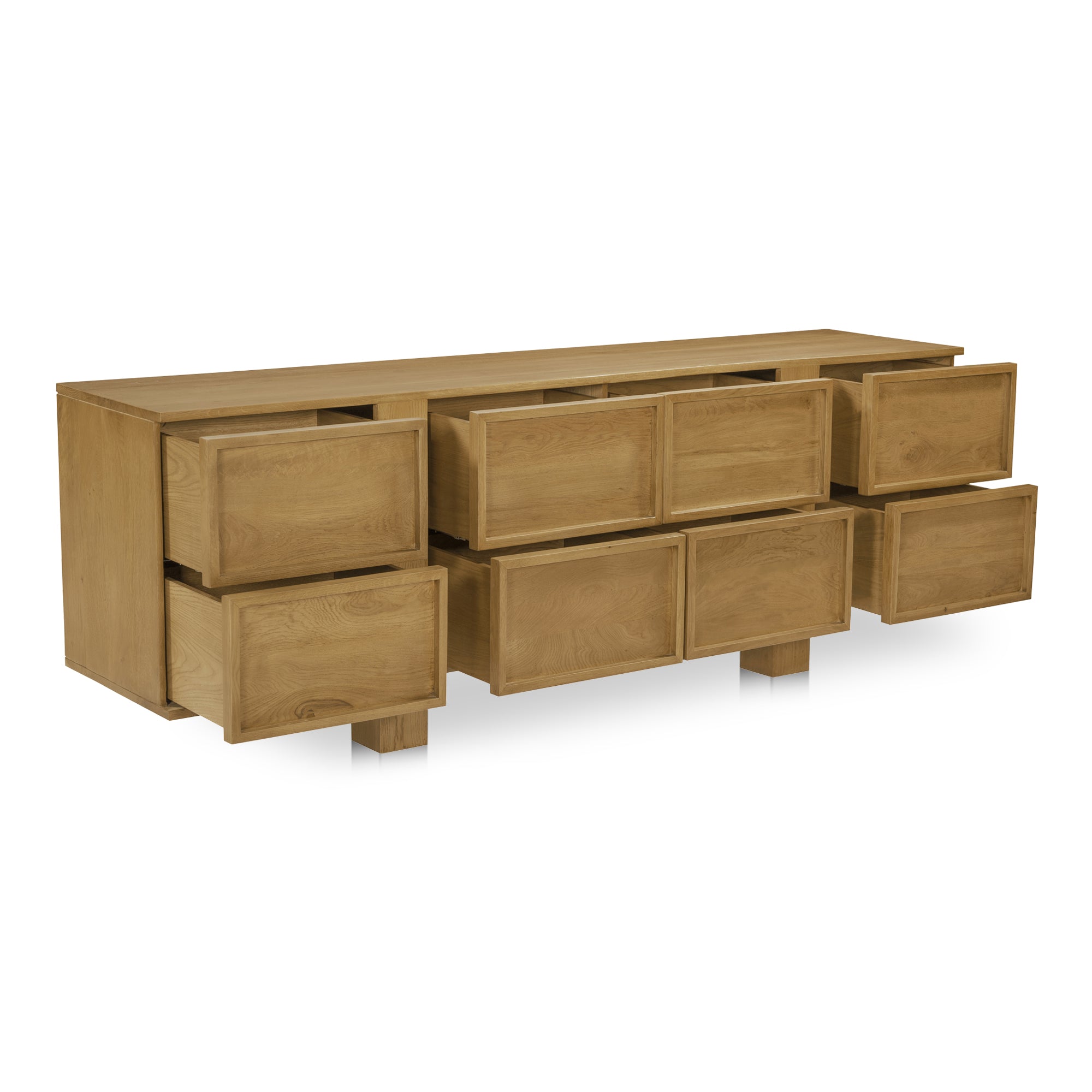 Henley 8 Drawer Dresser Moes Home Collection Mhc Rp 1065 03 2