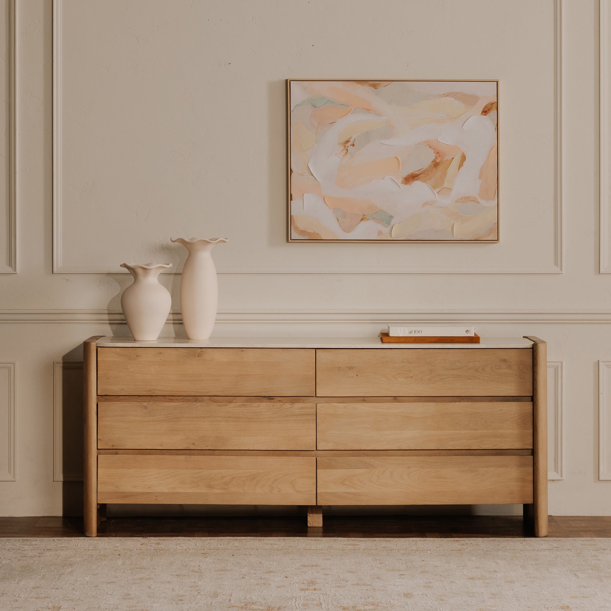 Lane 6 Drawer Dresser Moes Home Collection Mhc Rp 1069 24 10