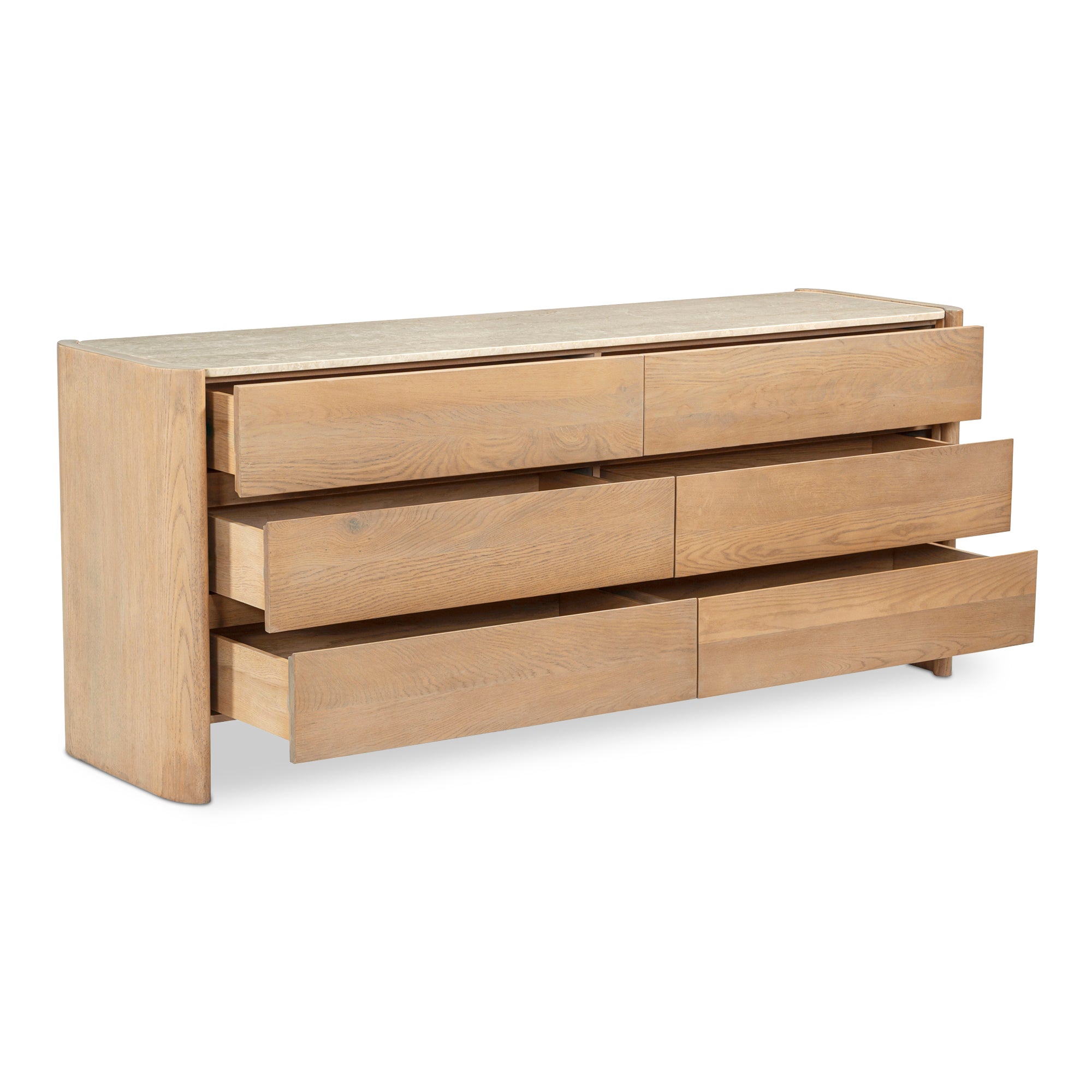 Lane 6 Drawer Dresser Moes Home Collection Mhc Rp 1069 24 2