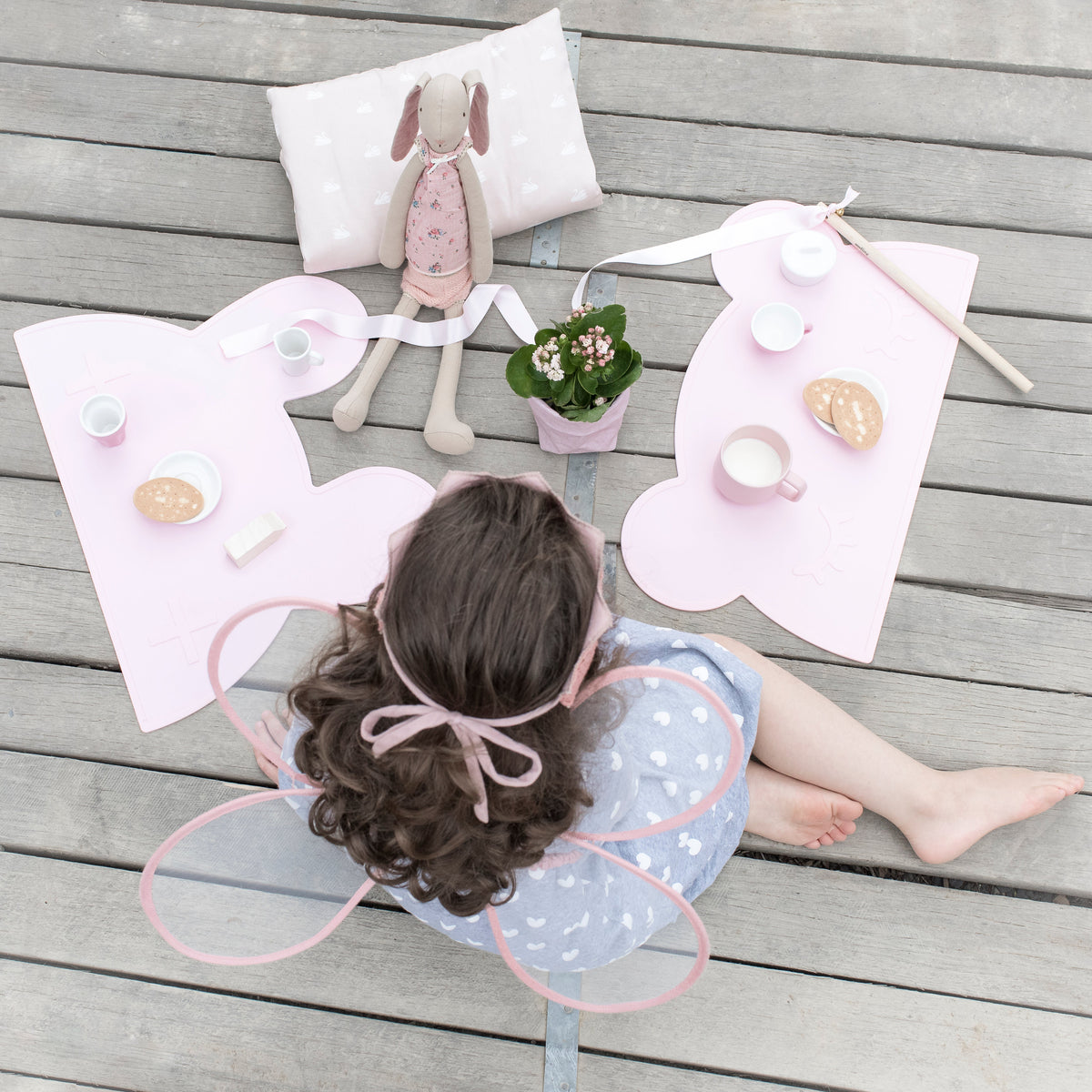 bunny placie powder pink by we might be tiny 7