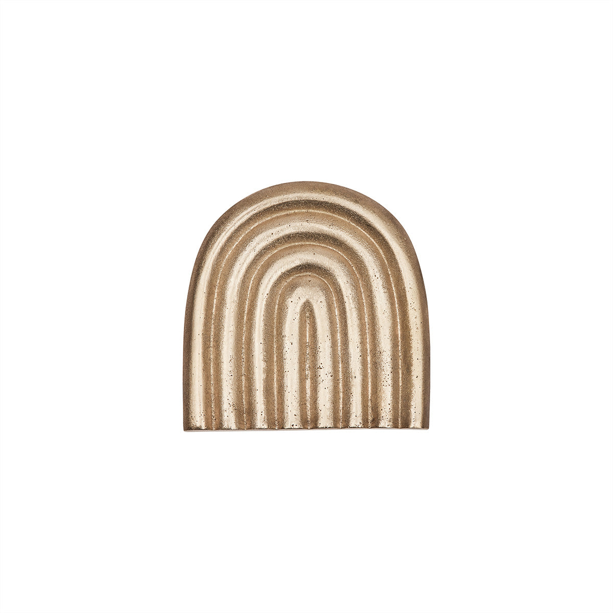 rainbow trivet solid brass 1