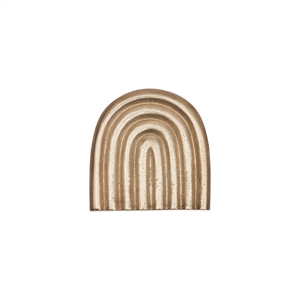 rainbow trivet solid brass 1