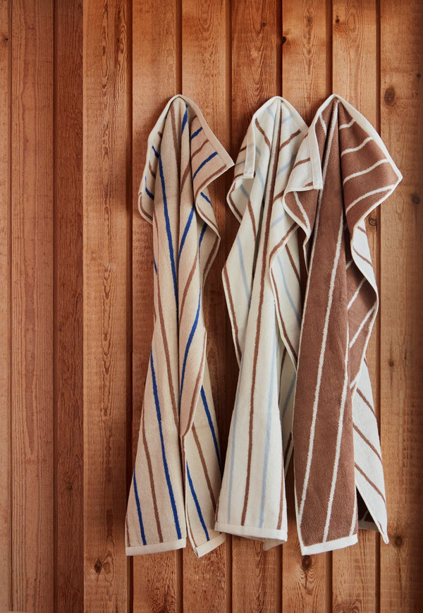 raita towel medium caramel ice blue 5