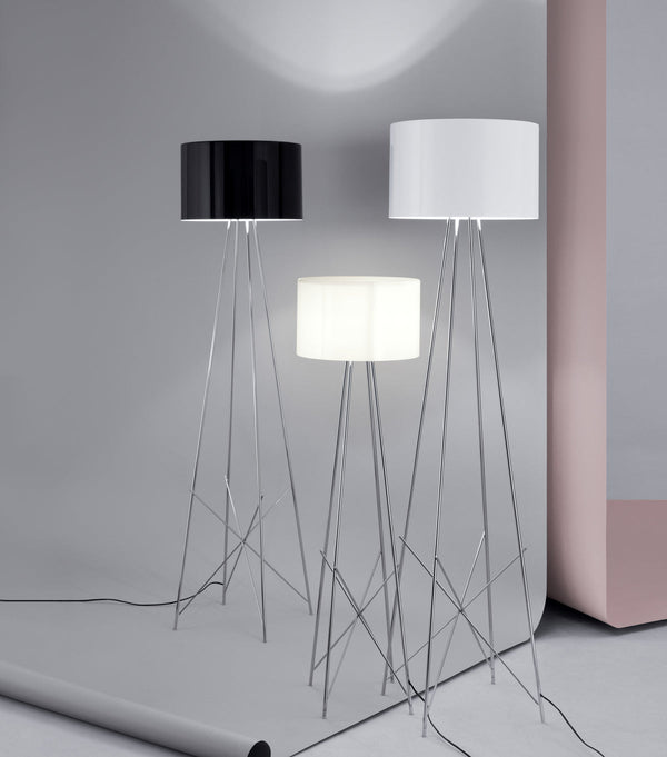 Ray Aluminum Floor Lighting in Various Colors & Sizes