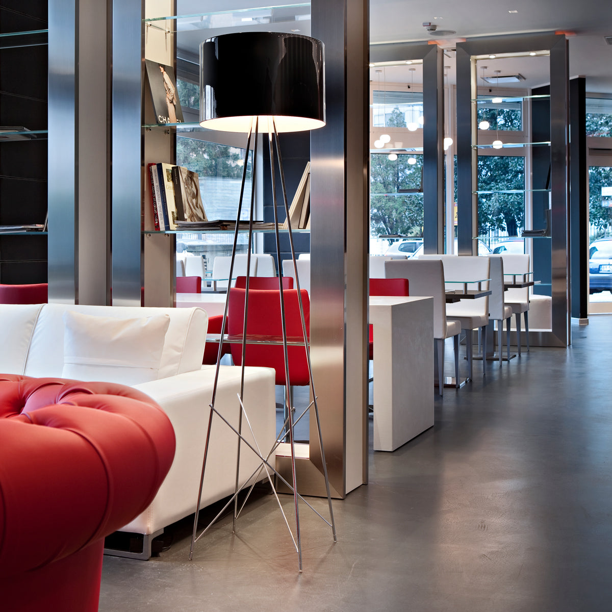 Ray Aluminum Floor Lighting in Various Colors & Sizes