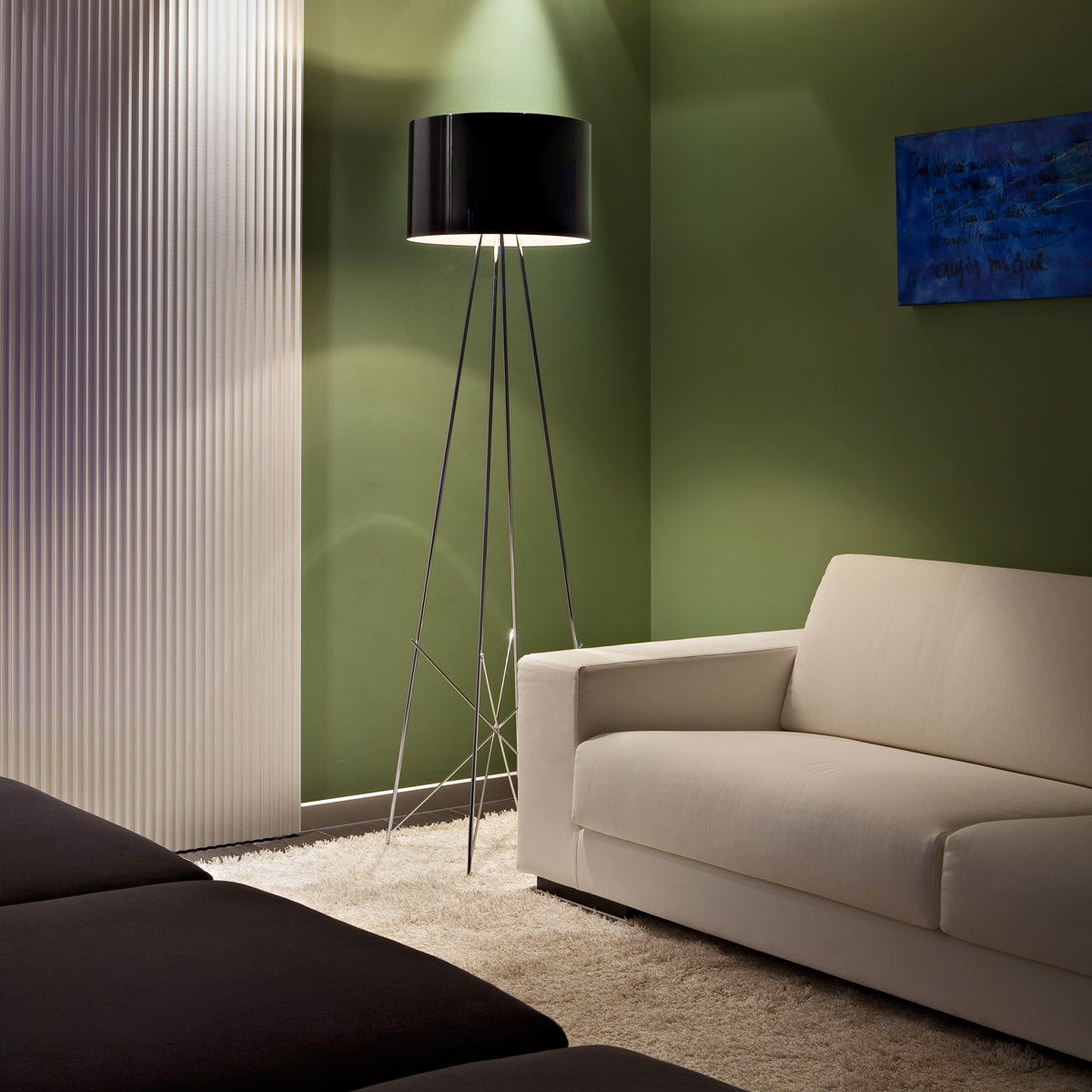 Ray Aluminum Floor Lighting in Various Colors & Sizes