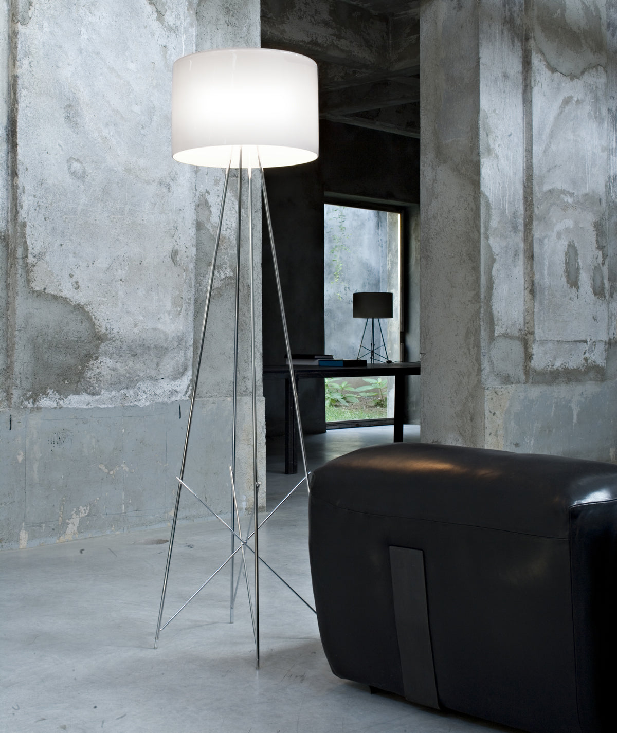 Ray Aluminum Floor Lighting in Various Colors & Sizes