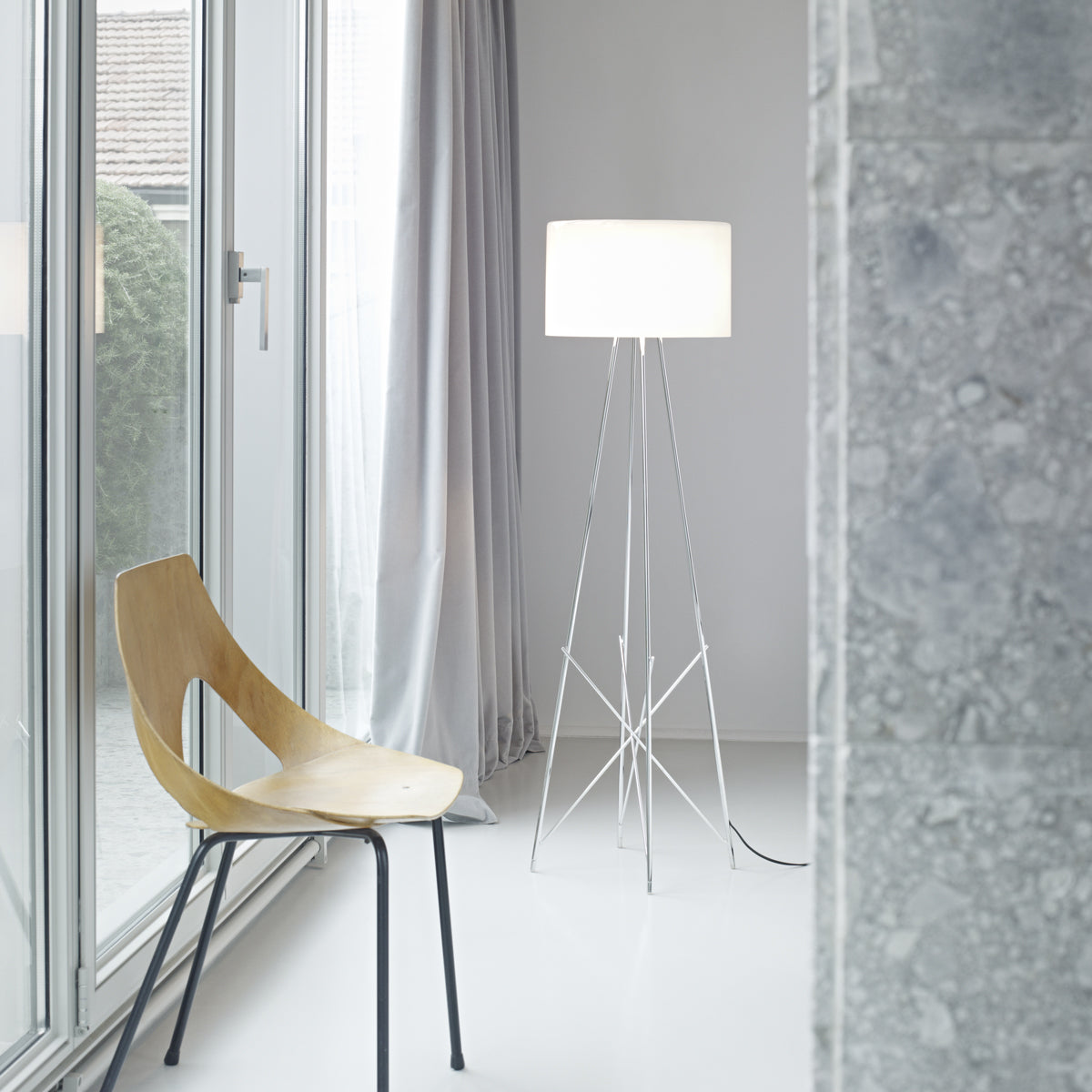 Ray Aluminum Floor Lighting in Various Colors & Sizes