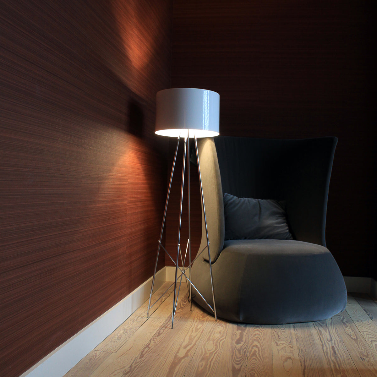 Ray Aluminum Floor Lighting in Various Colors & Sizes