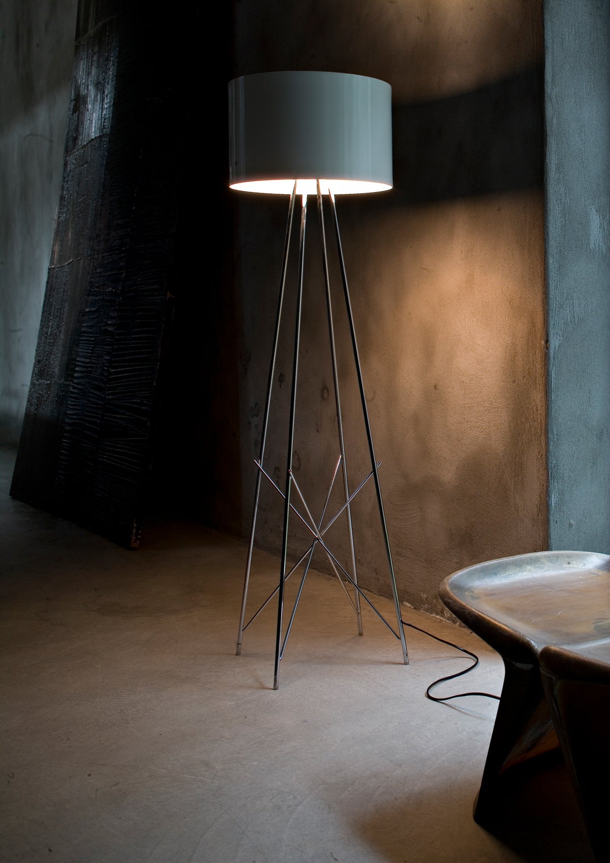 Ray Aluminum Floor Lighting in Various Colors & Sizes
