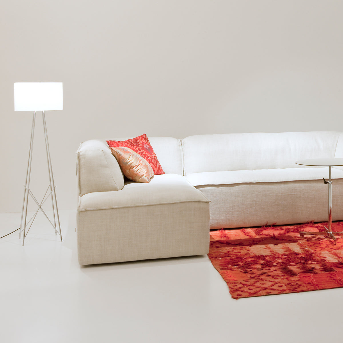 Ray Aluminum Floor Lighting in Various Colors & Sizes