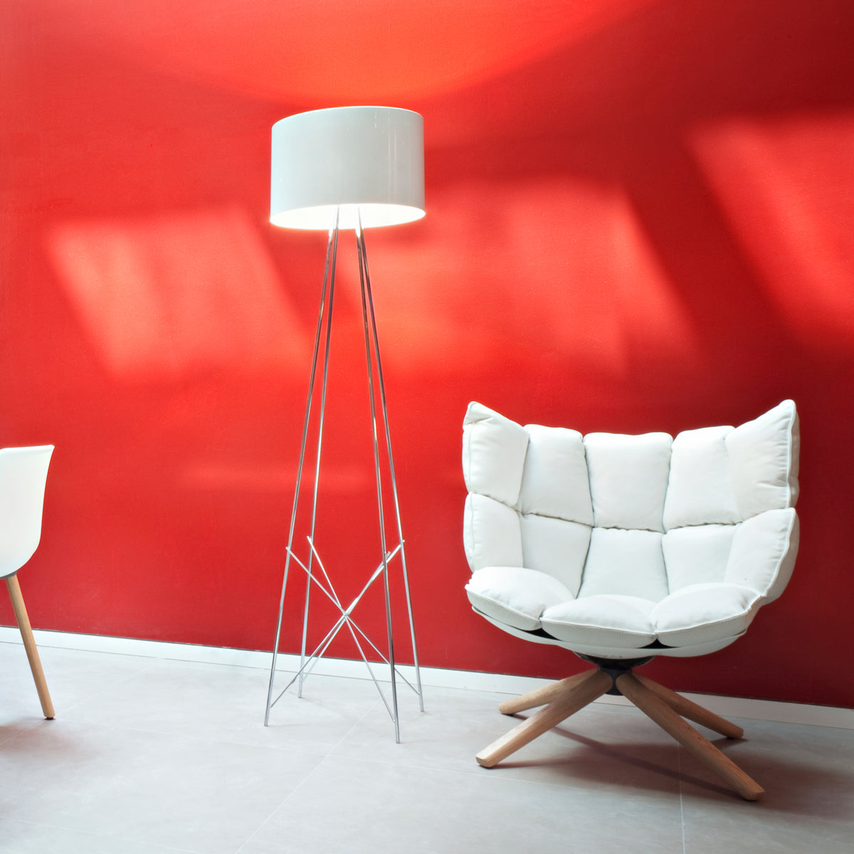 Ray Aluminum Floor Lighting in Various Colors & Sizes