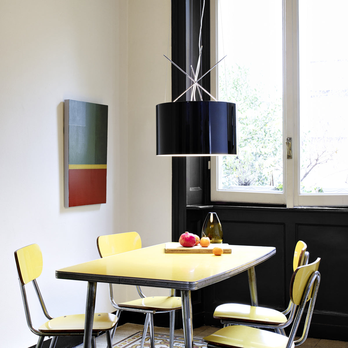 Ray Aluminum Pendant Lighting in Various Colors