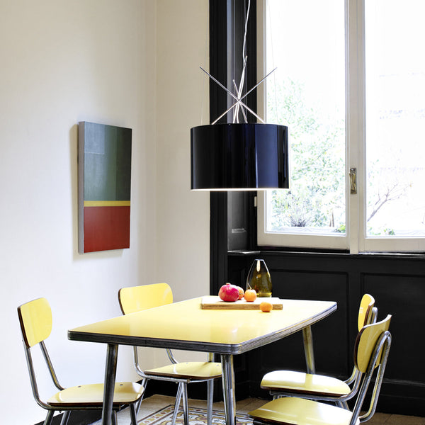 Ray Aluminum Pendant Lighting in Various Colors