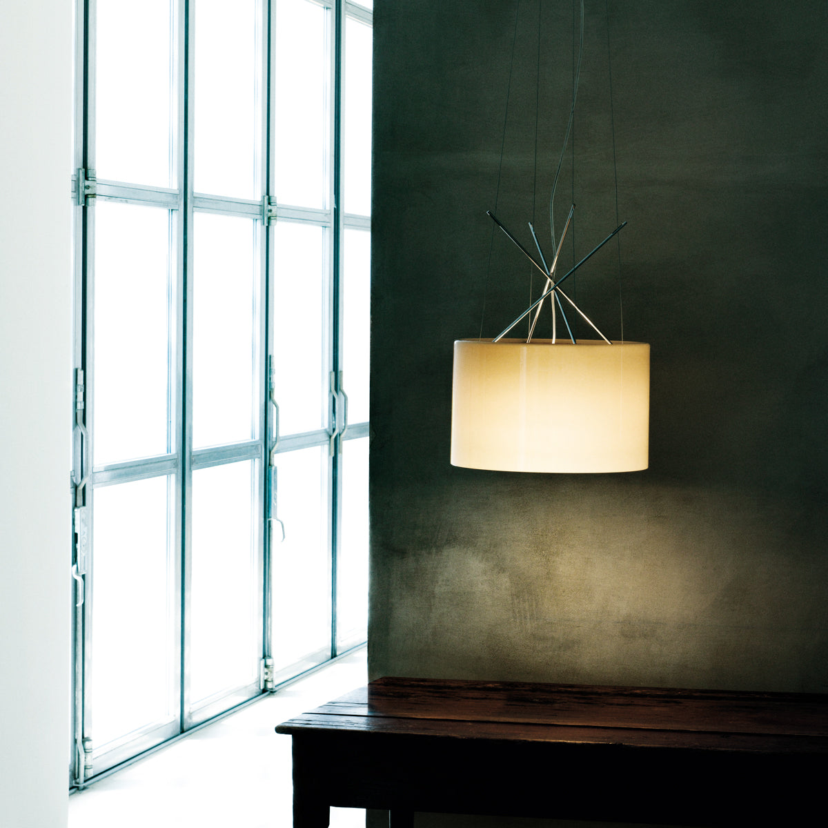 Ray Aluminum Pendant Lighting in Various Colors