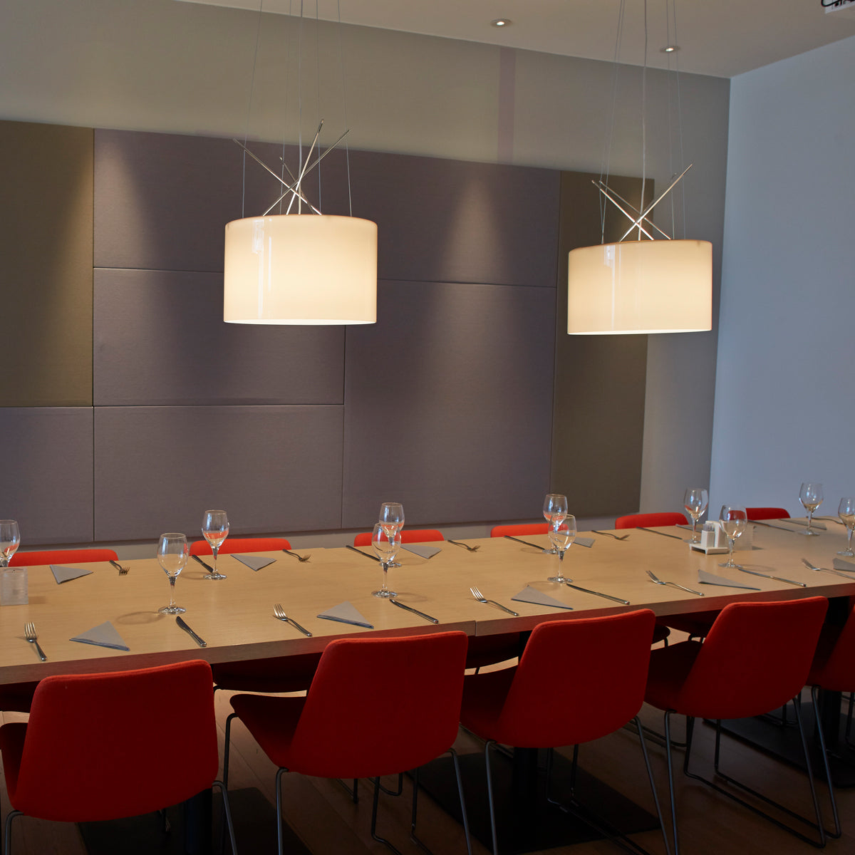 Ray Aluminum Pendant Lighting in Various Colors