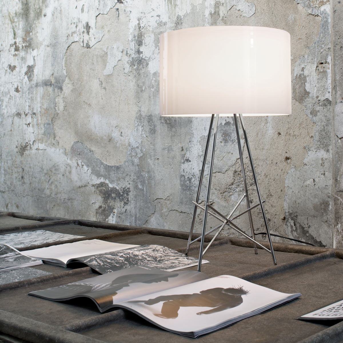 Ray Aluminum Table Lighting in Various Colors & Sizes