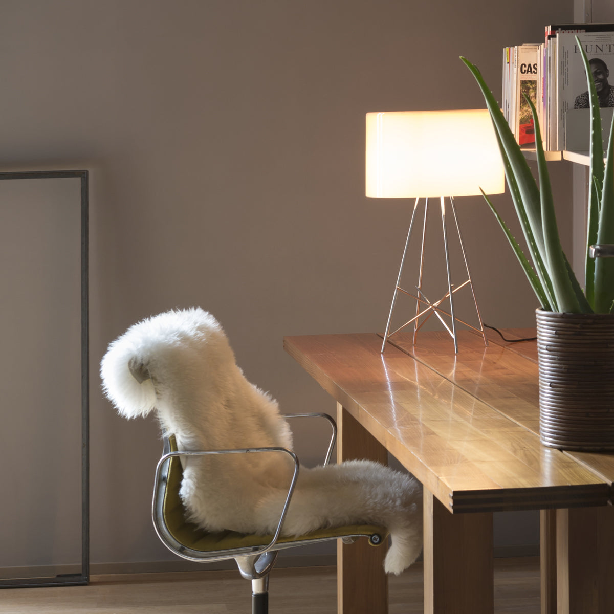 Ray Aluminum Table Lighting in Various Colors & Sizes