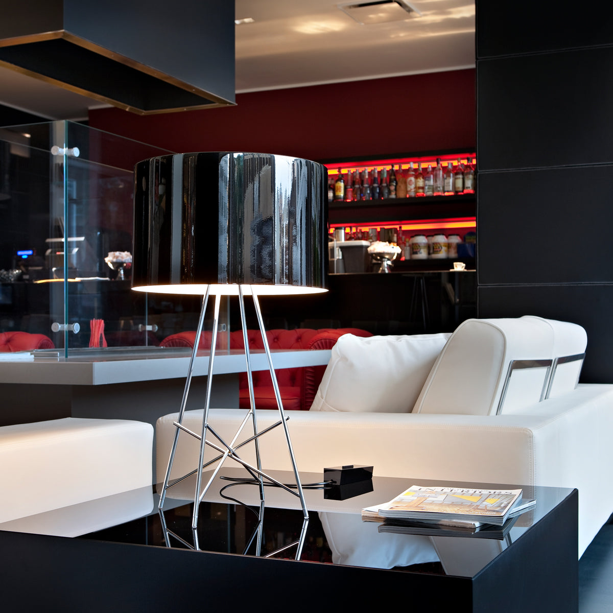 Ray Aluminum Table Lighting in Various Colors & Sizes