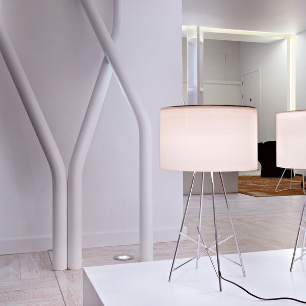Ray Aluminum Table Lighting in Various Colors & Sizes