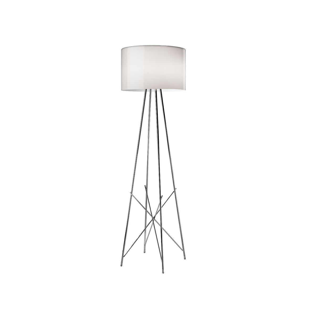 Ray Aluminum Floor Lighting in Various Colors & Sizes