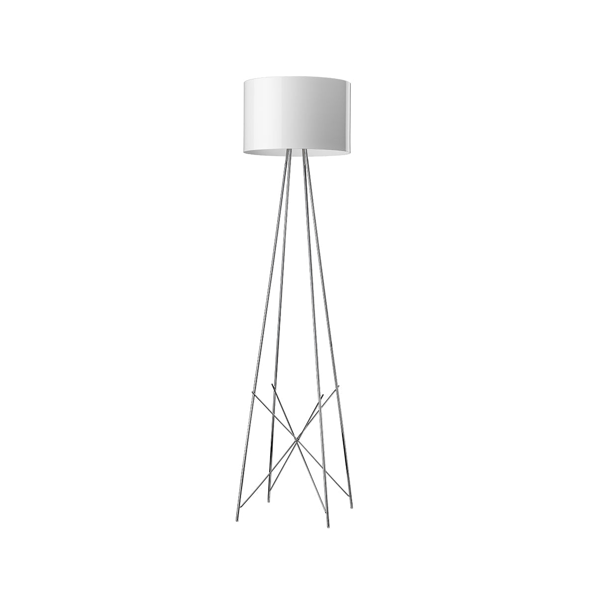 Ray Aluminum Floor Lighting in Various Colors & Sizes