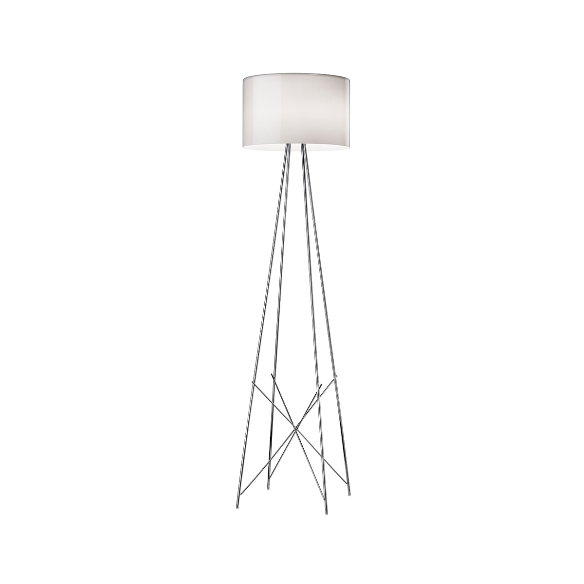 Ray Aluminum Floor Lighting in Various Colors & Sizes