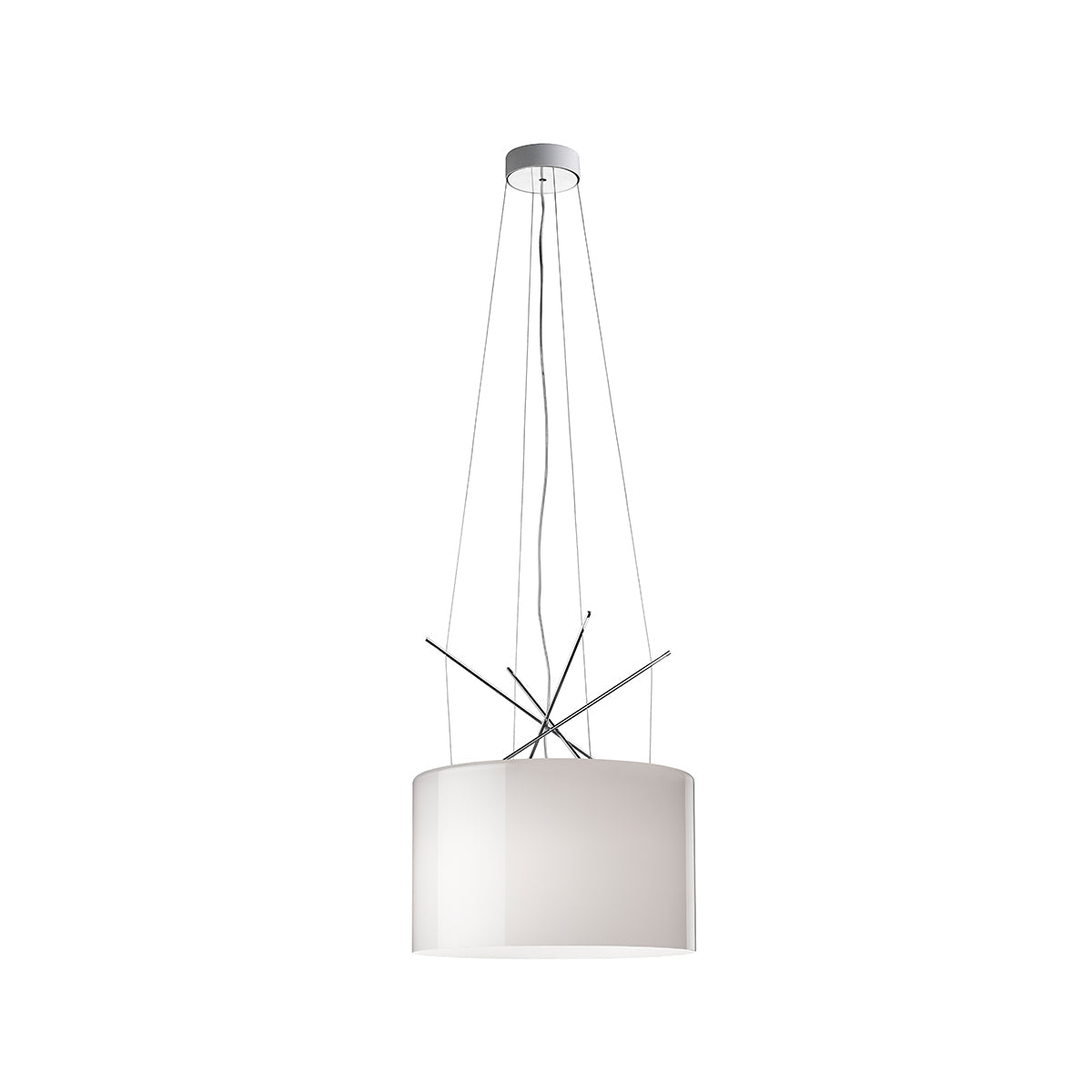 Ray Aluminum Pendant Lighting in Various Colors