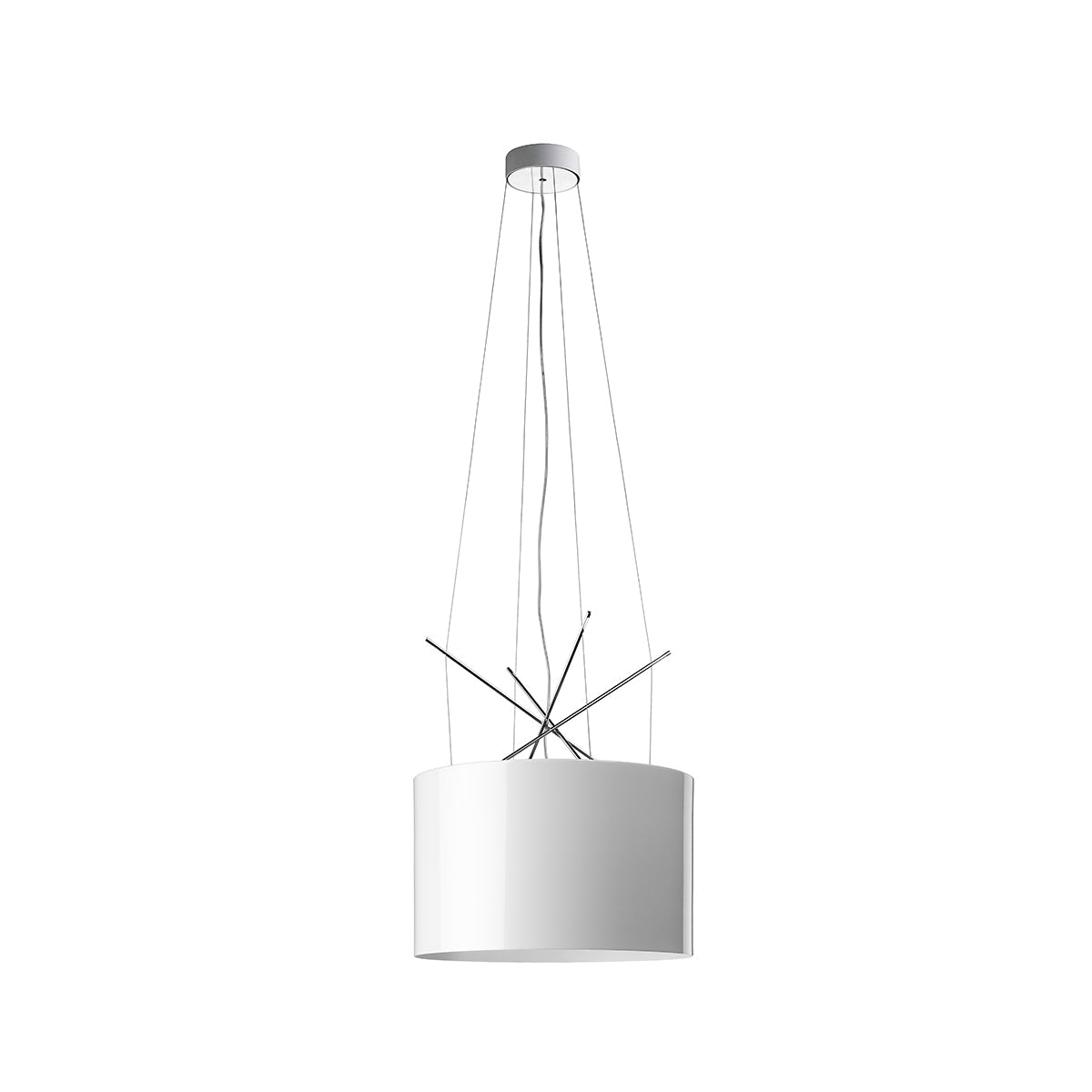 Ray Aluminum Pendant Lighting in Various Colors