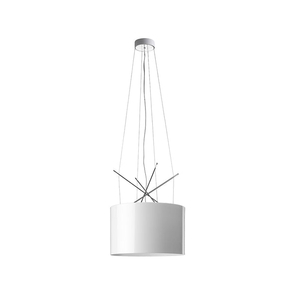 Ray Aluminum Pendant Lighting in Various Colors