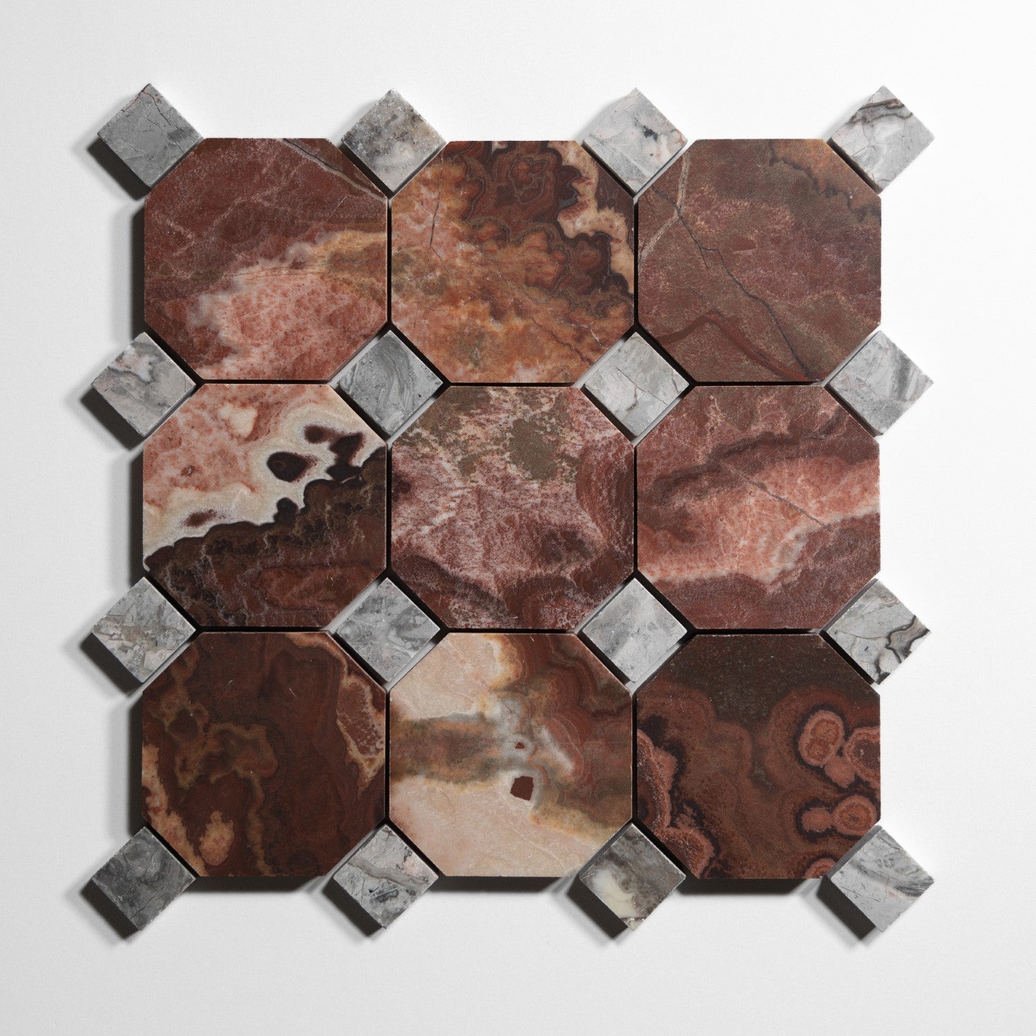 red onyx 4 octagon by Designer Rug ro4oct sg 11