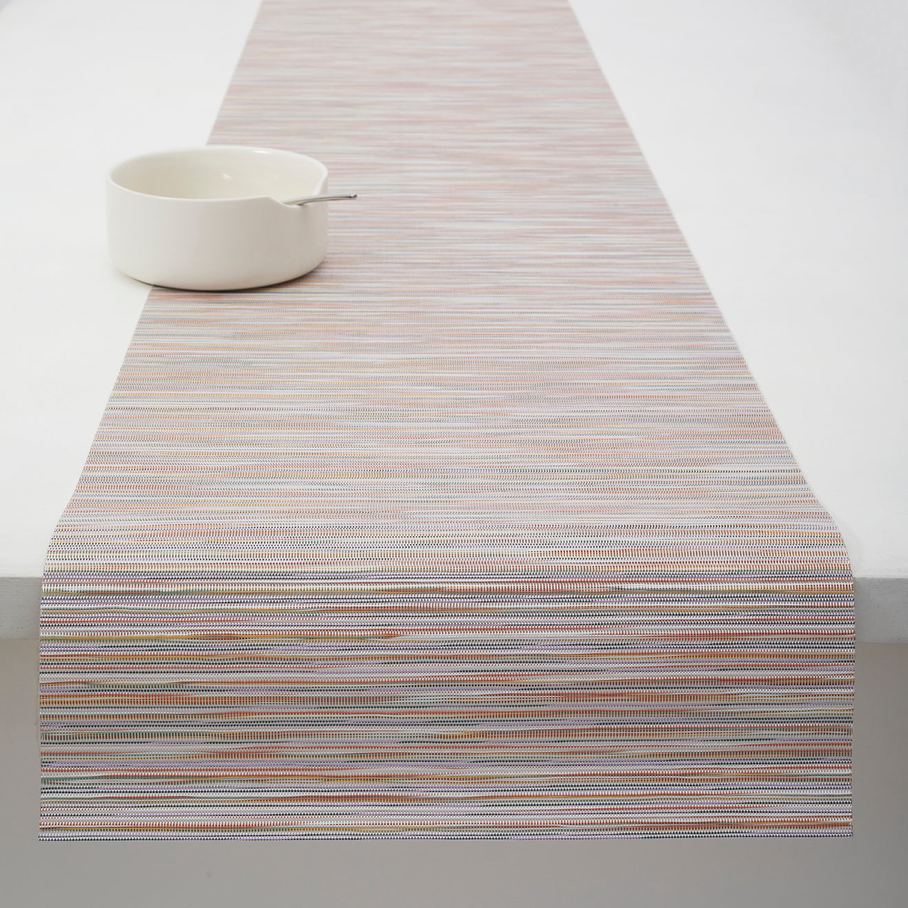 Rib Weave Table Runner Chilewich Chw 100711 006 5
