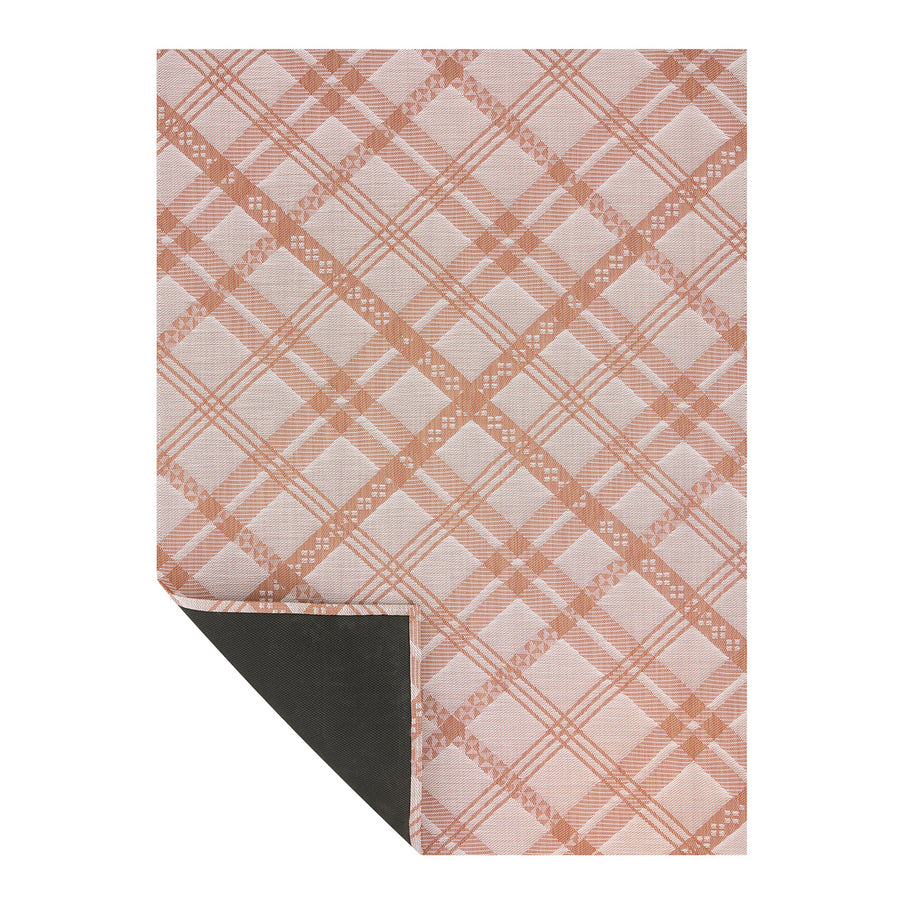 Ribbons Burnt Coral Rug Chilewich Chw 201092 002 2