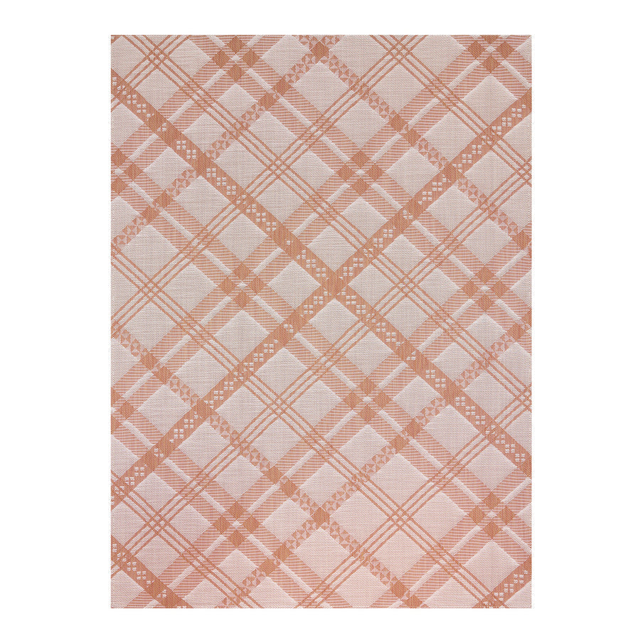 Ribbons Burnt Coral Rug Chilewich Chw 201092 002 1