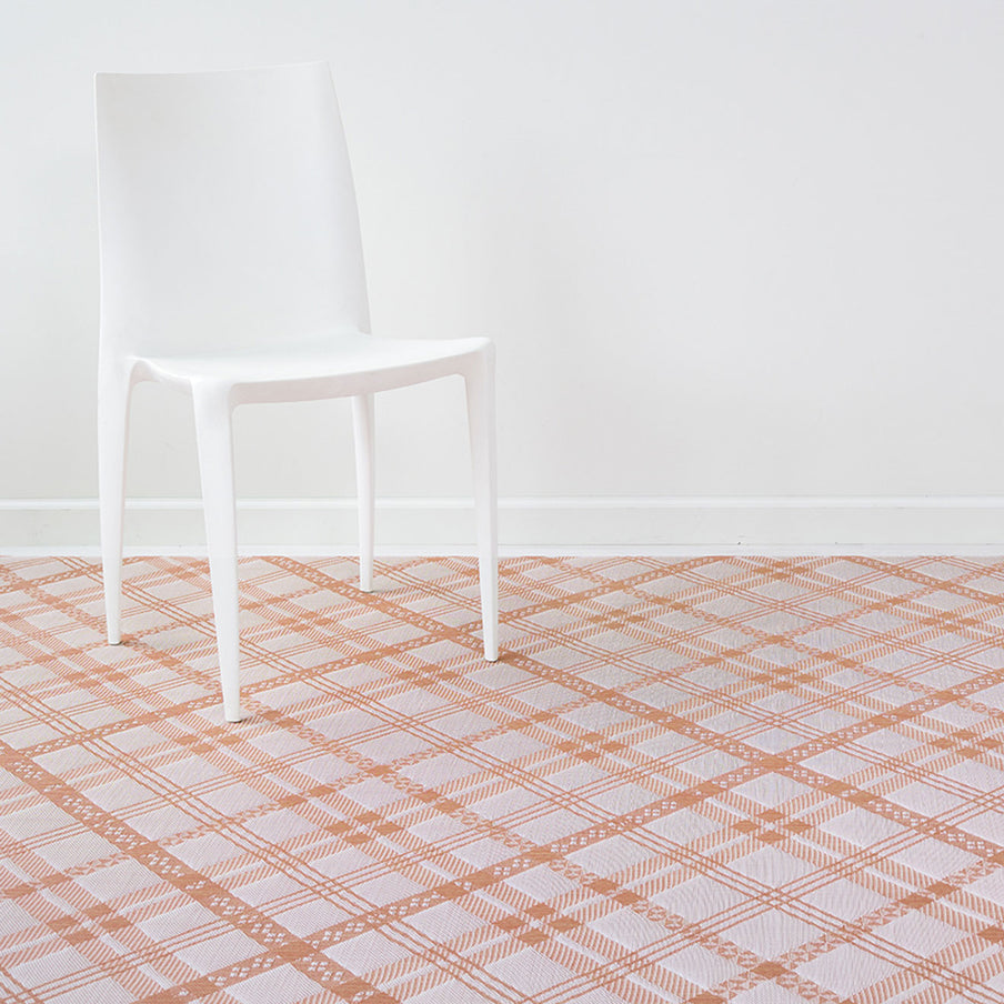 Ribbons Burnt Coral Rug Chilewich Chw 201092 002 3