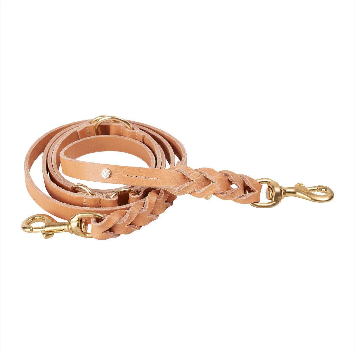 robin dog leash natural 1
