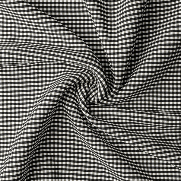 Rockton Check Black Drapery 1